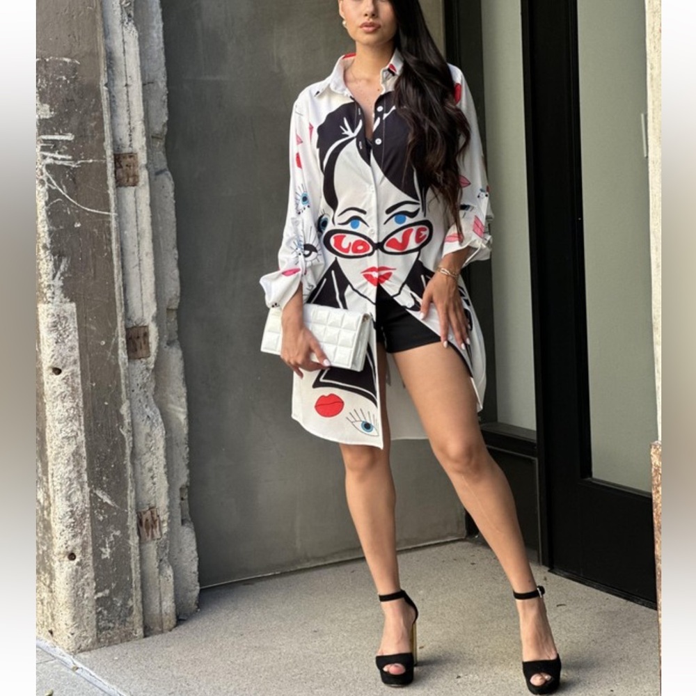 Fabulous  Smart and Super Comfy Shirt Dress